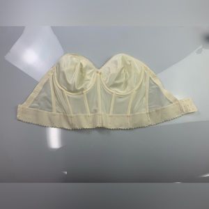 Dominique cream corset